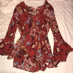Floral Romper